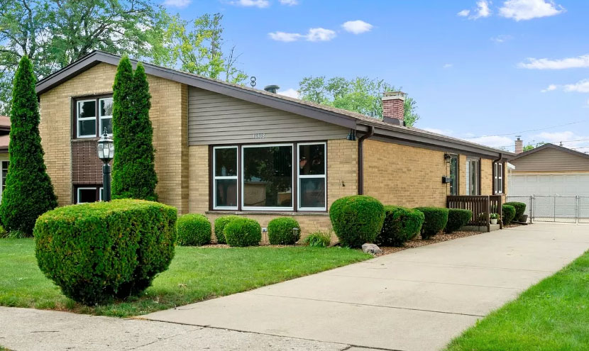 Compre una casa en Oak Lawn IL