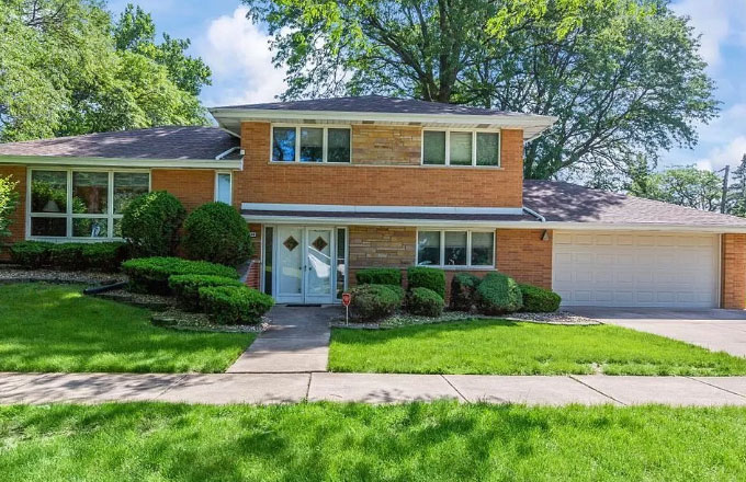 Compre una casa en Oak Lawn IL