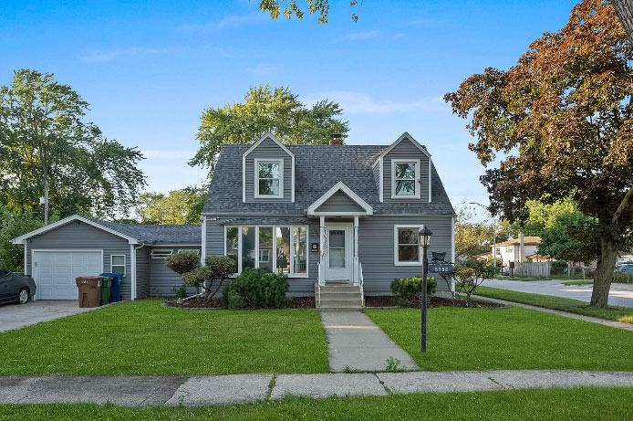 Compre una casa en Oak Lawn IL