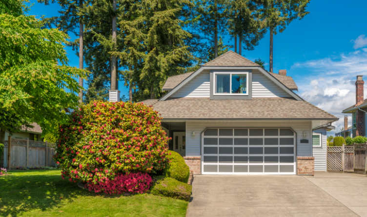 Self-employed homebuyer reviewing bank statements for mortgage approval