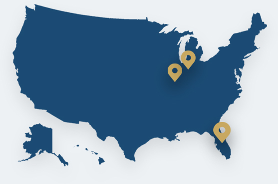 Mid America Bancorp Service Areas
